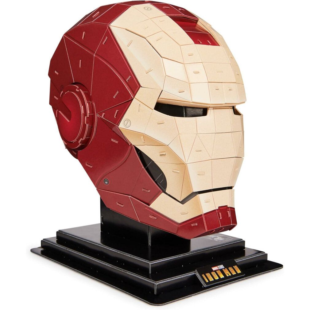 Puzzle 4D - Marvel Casco di Iron Man