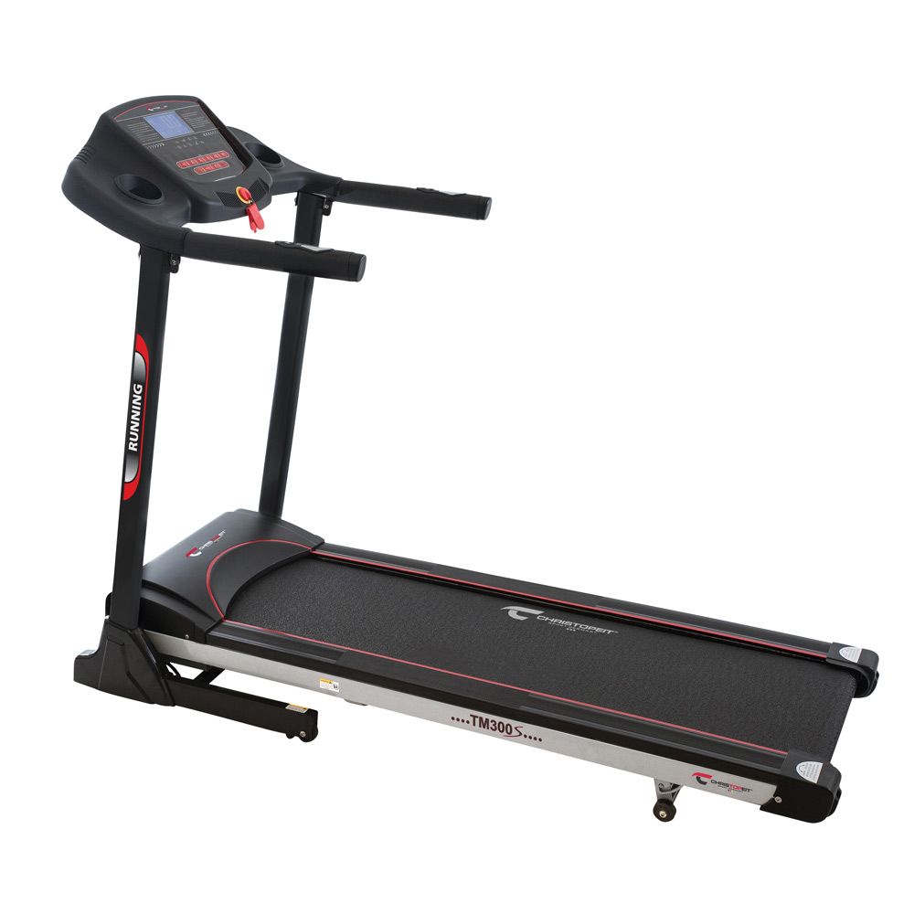 CHRISTOPEIT SPORT Laufband TM 300 Black Edition