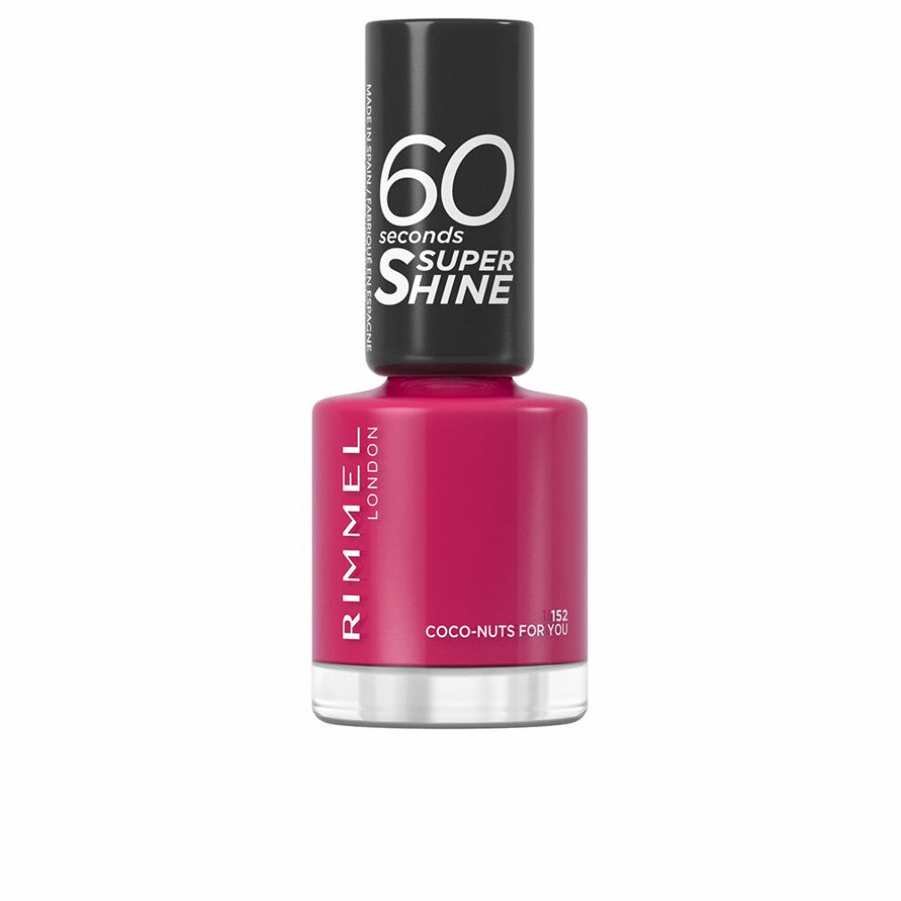 Rimmel London 60 Seconds Super Shine 152-Coco-Nuts For You