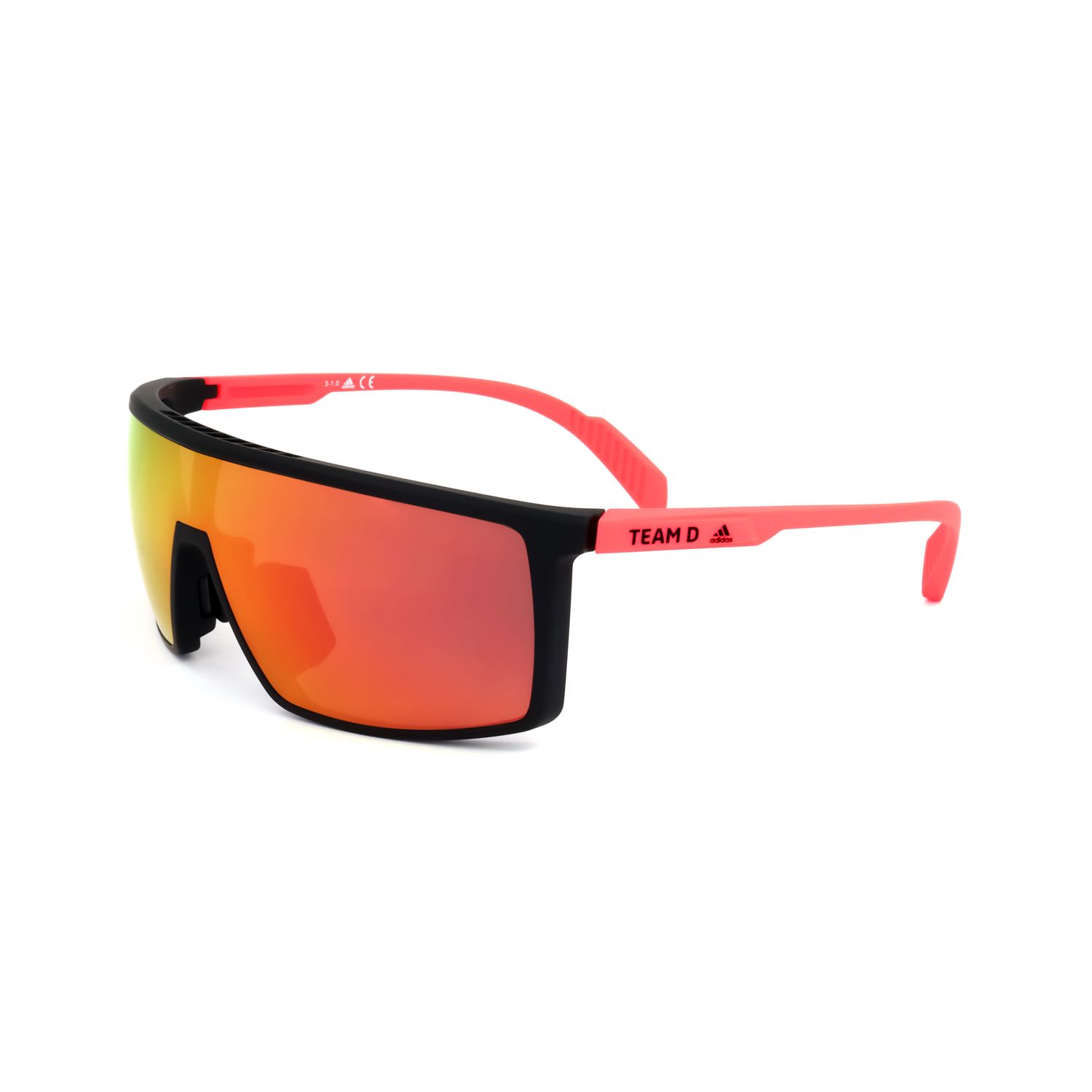 Adidas occhiali da sole unisex SP0004 black coral