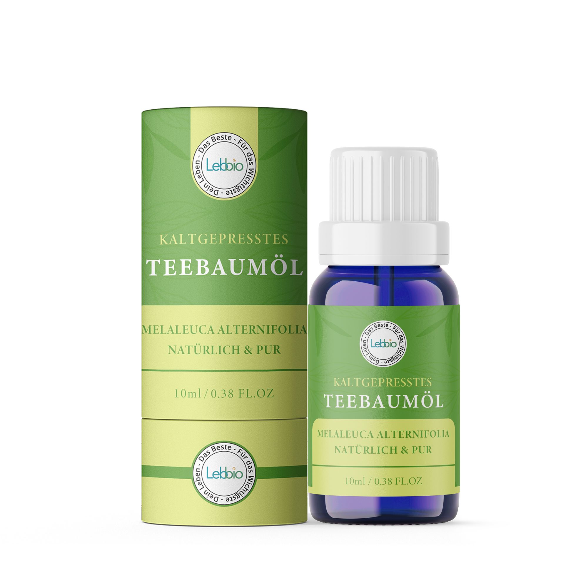 Lebbio Teebaumöl 10ml