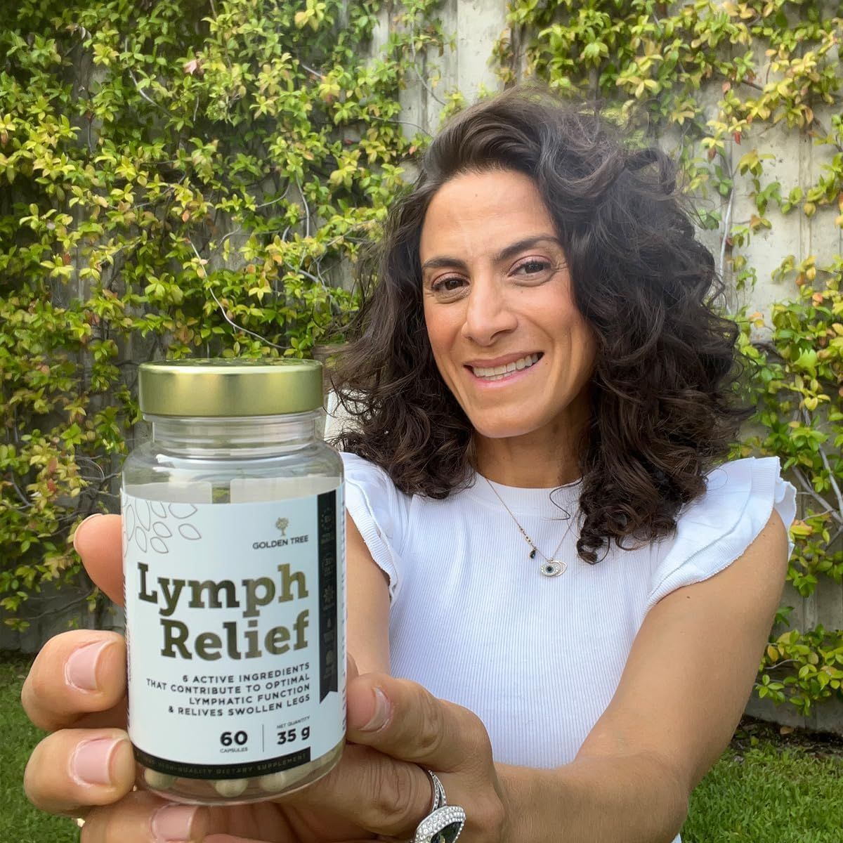 Golden Tree Lymph Relief