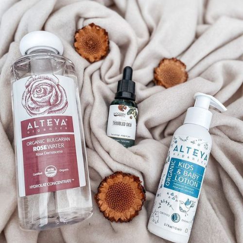 Alteya Organics Rosenwasser