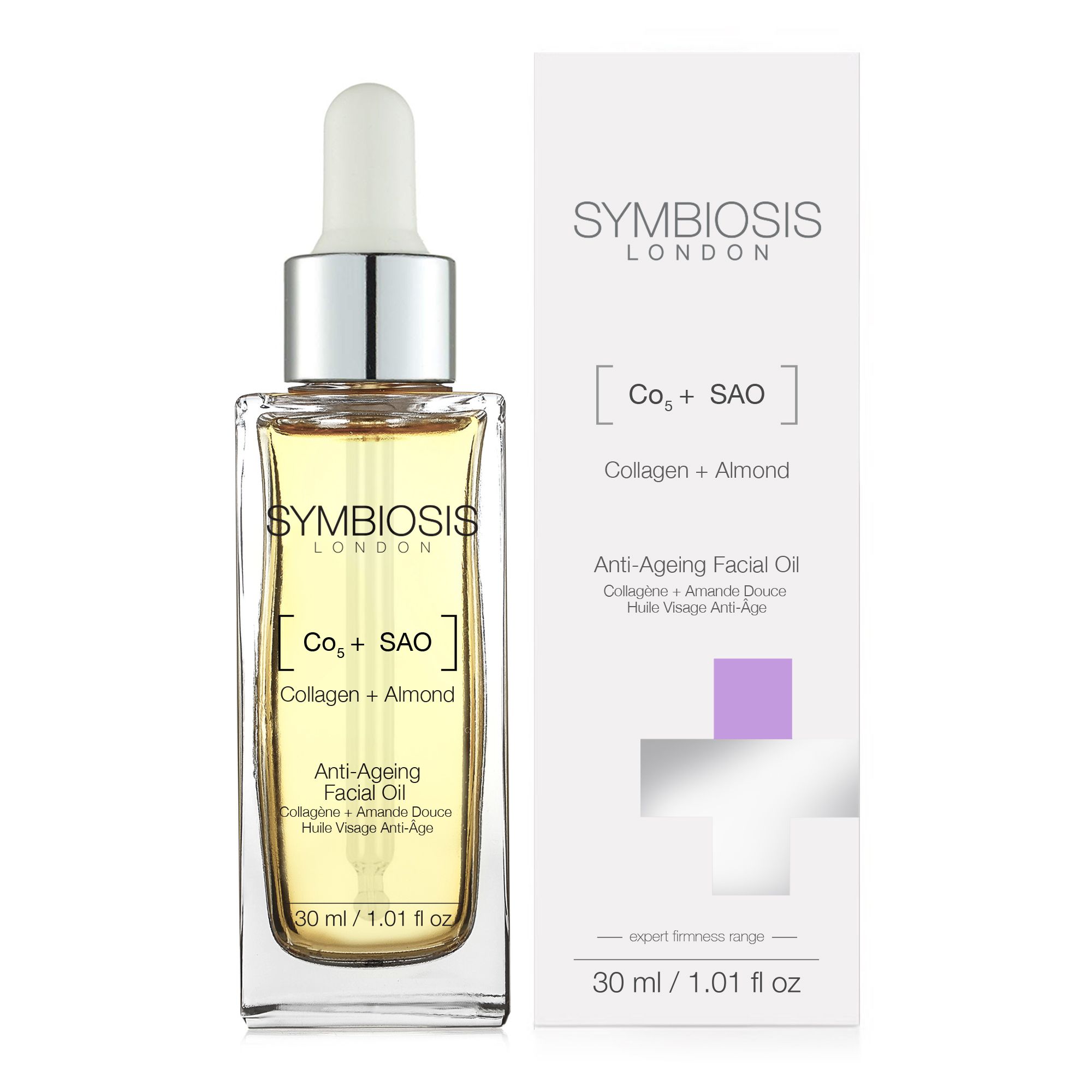 Symbiosis [Collagen + Sweet Almond] - Anti-ageing Facial Oil