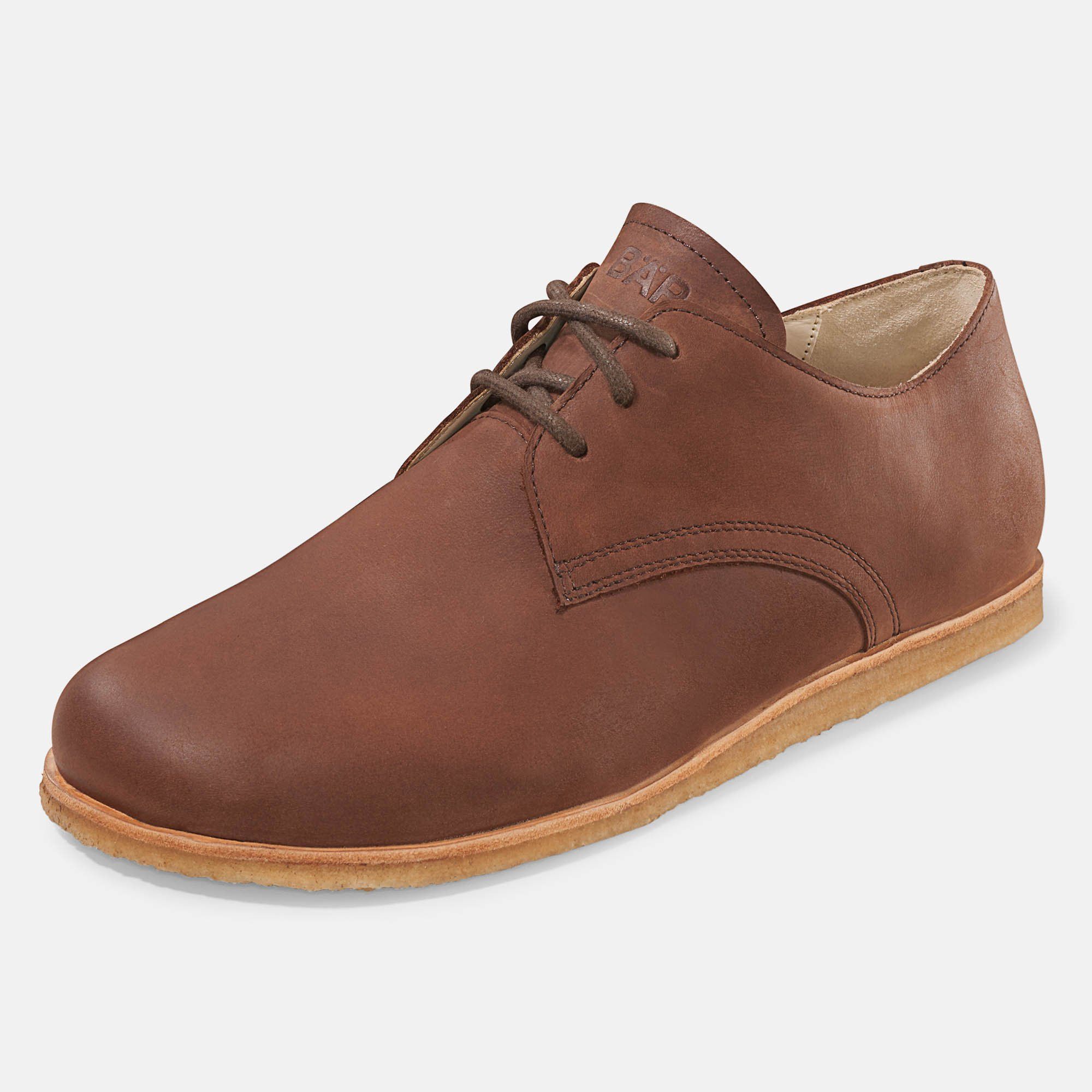BÄR Schuhe Clint Herren -  Schnürer Weite: breit