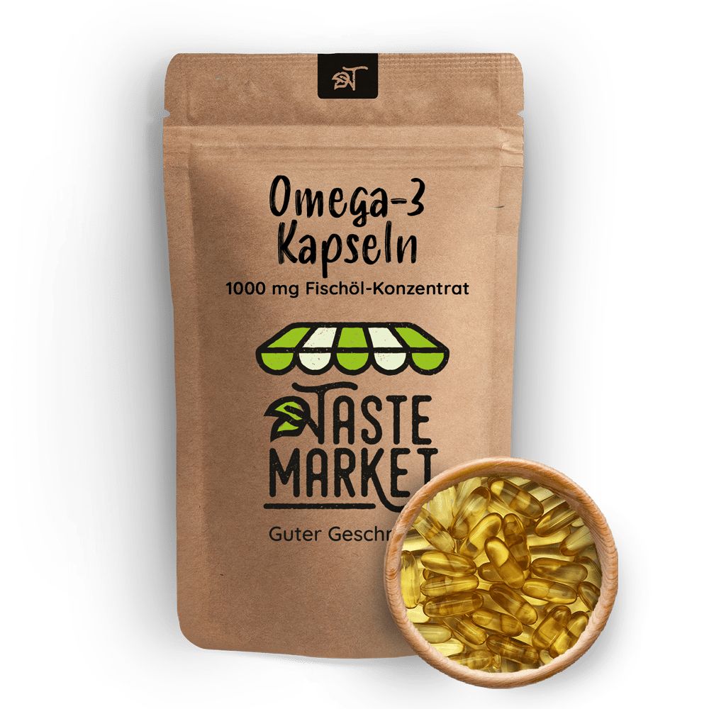 Taste Market Omega 3 Kapseln