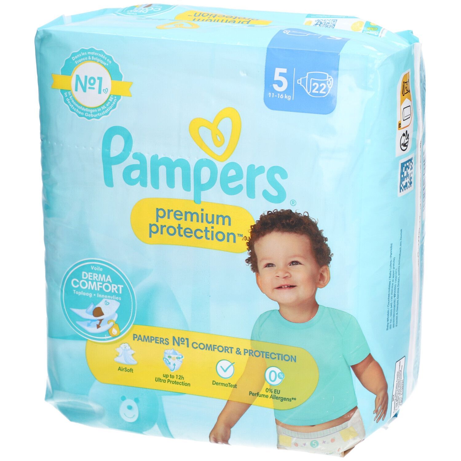 Pampers Premium Protect.Gr.5 junior 11-16kg Single