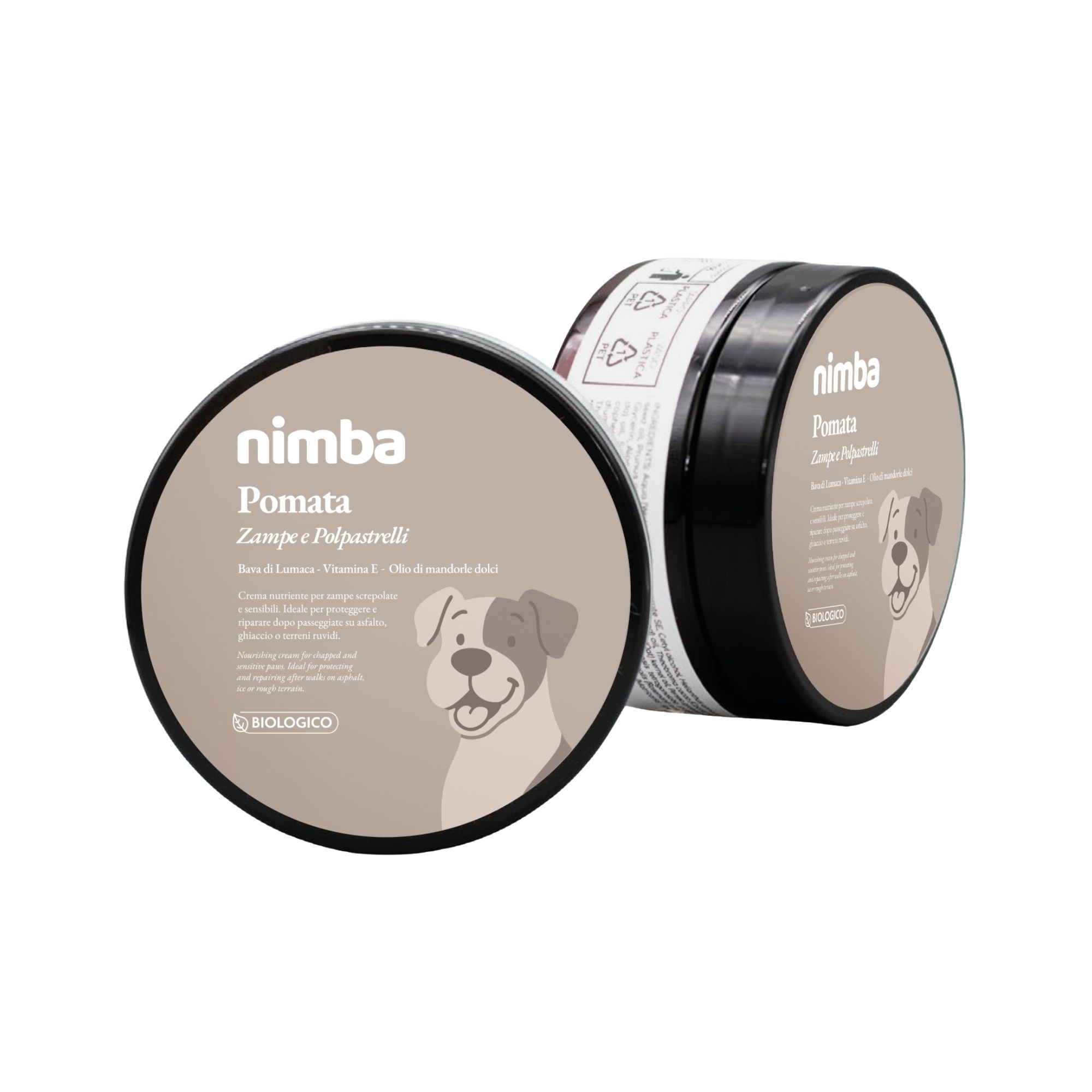 Nimba Pomata Protettiva Zampe e Polpastrelli - 100 ml