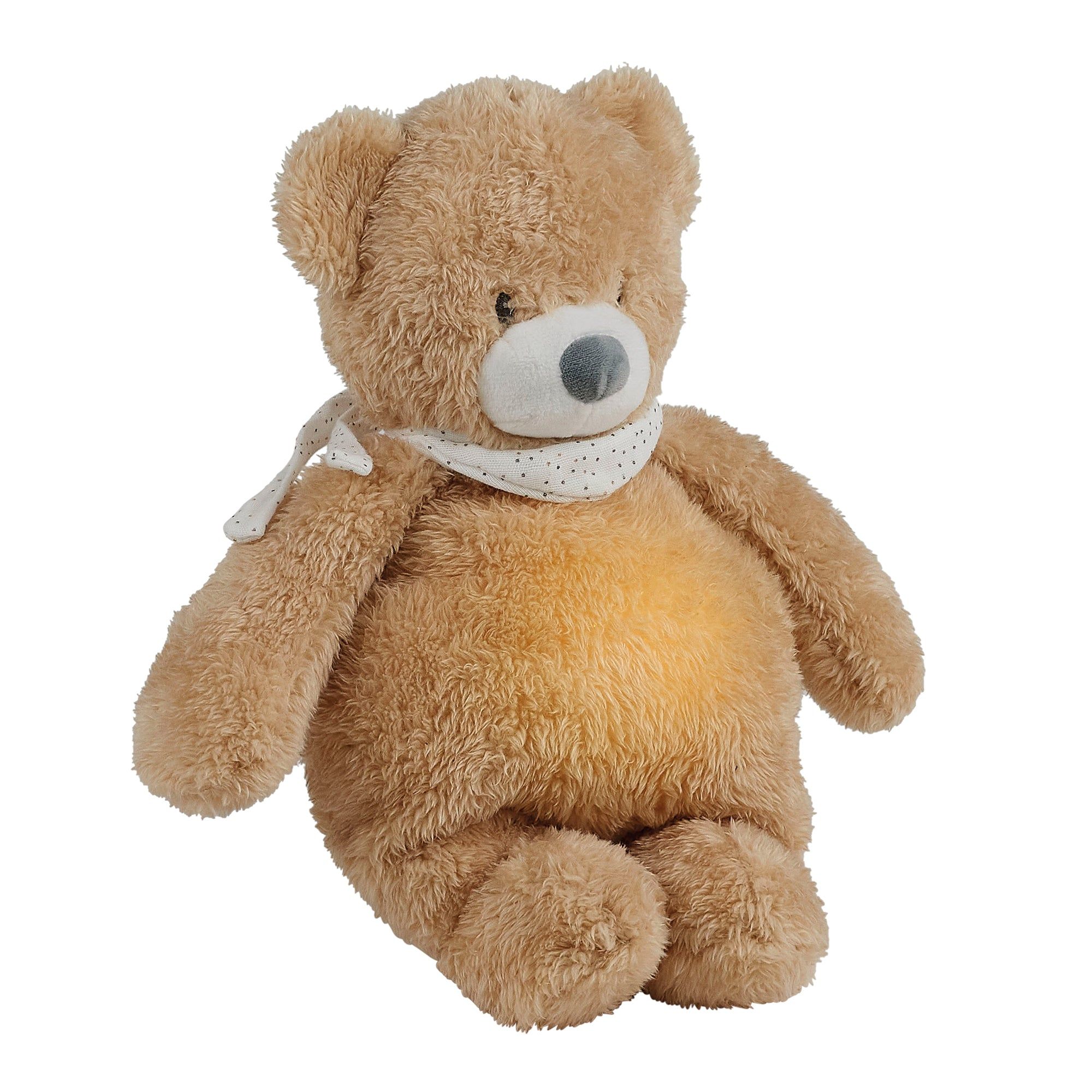 Nattou Sleepy Bär Kuscheltier Nachtlicht
