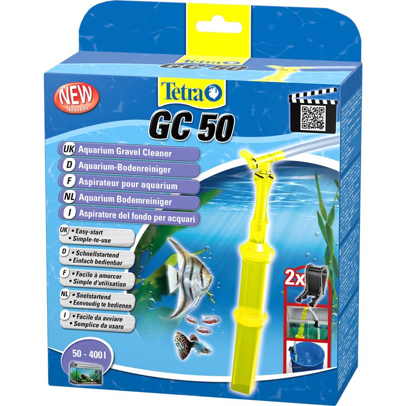 Tetra Komfort-Bodenreiniger GC 50 1 St