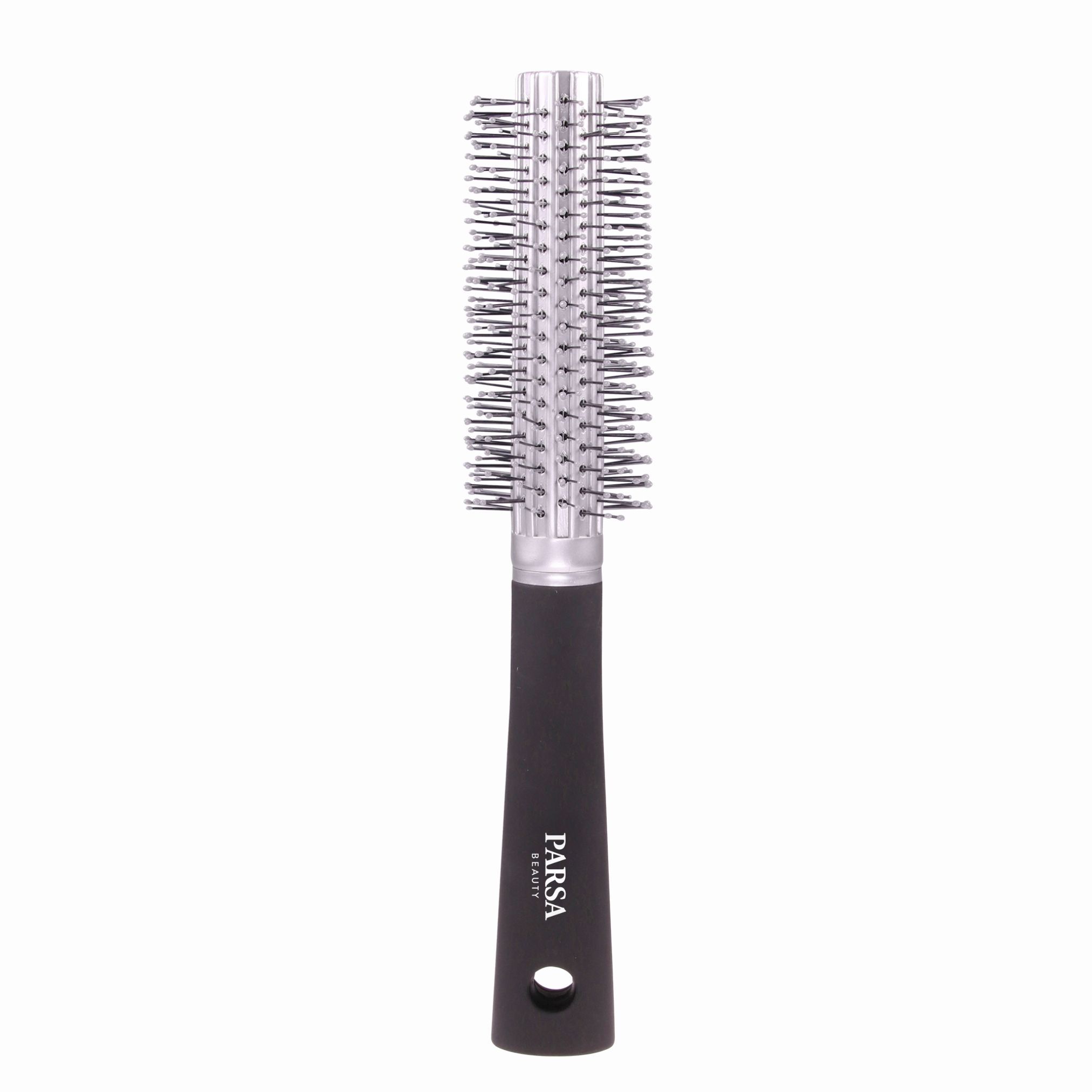 Parsa Beauty Essential Trend Line Rundföhnbürste silber Styling 250 St