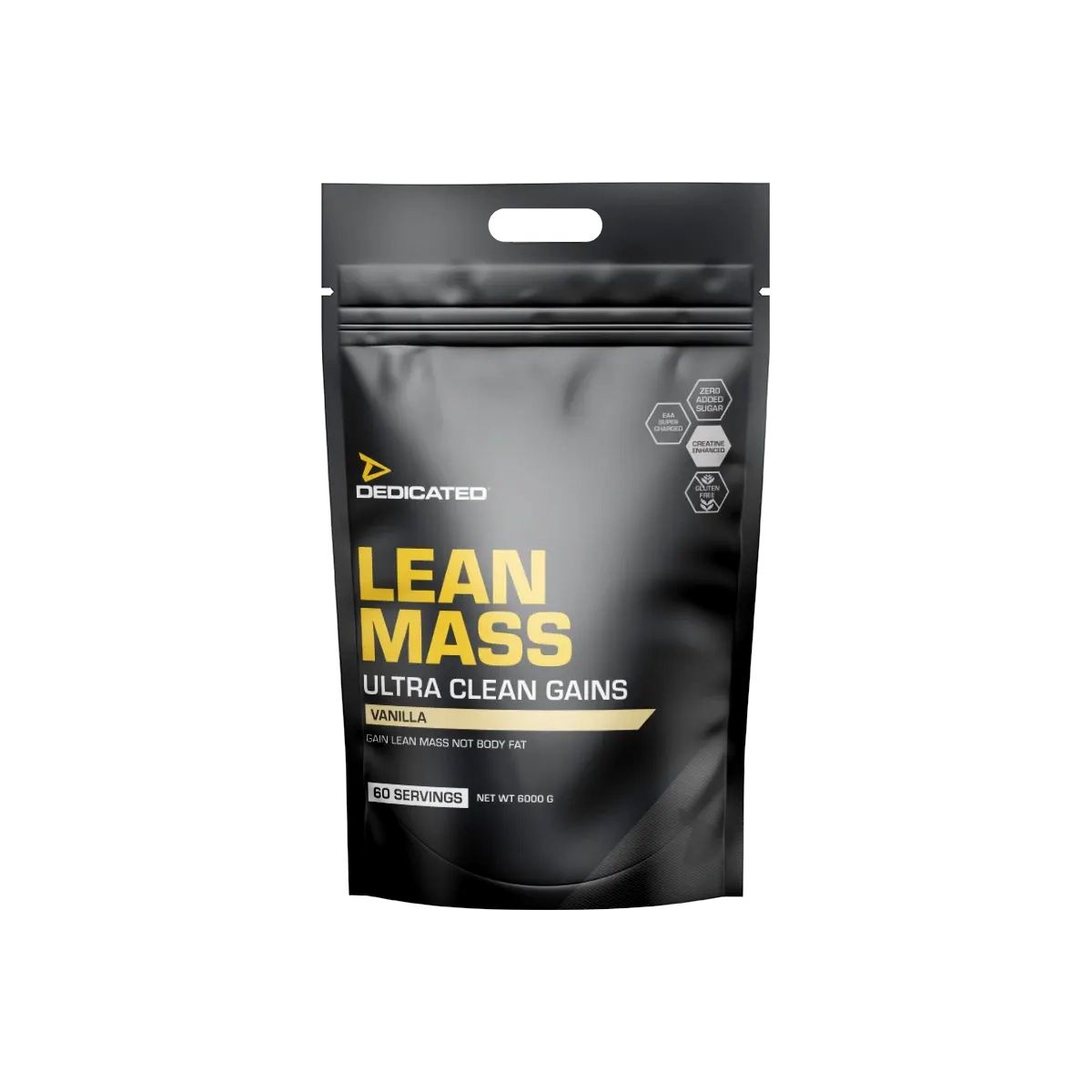Dedicated Lean Mass Gainer Vanilla 6000 g