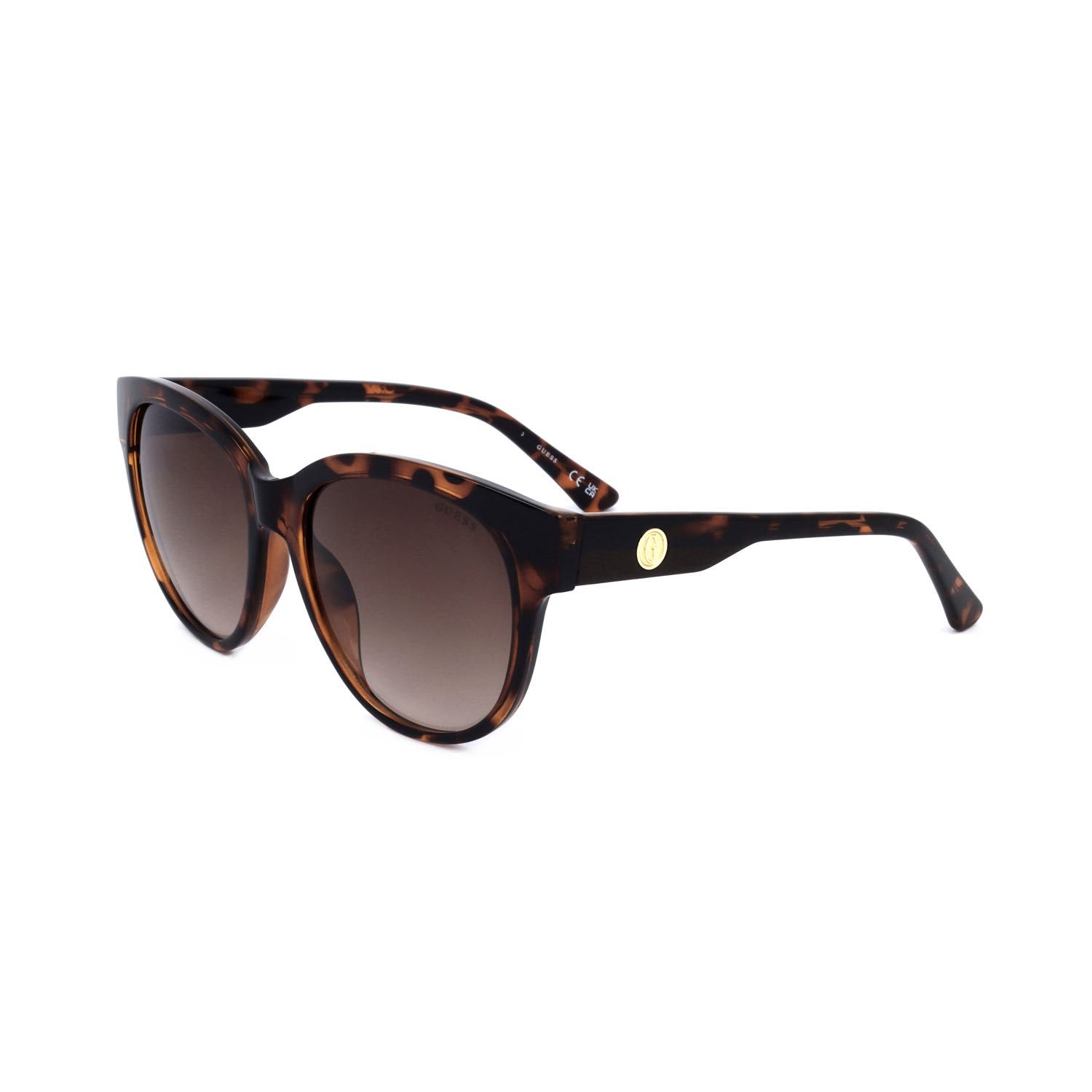 Guess Factory occhiali da sole donna GF6163 mottled brown