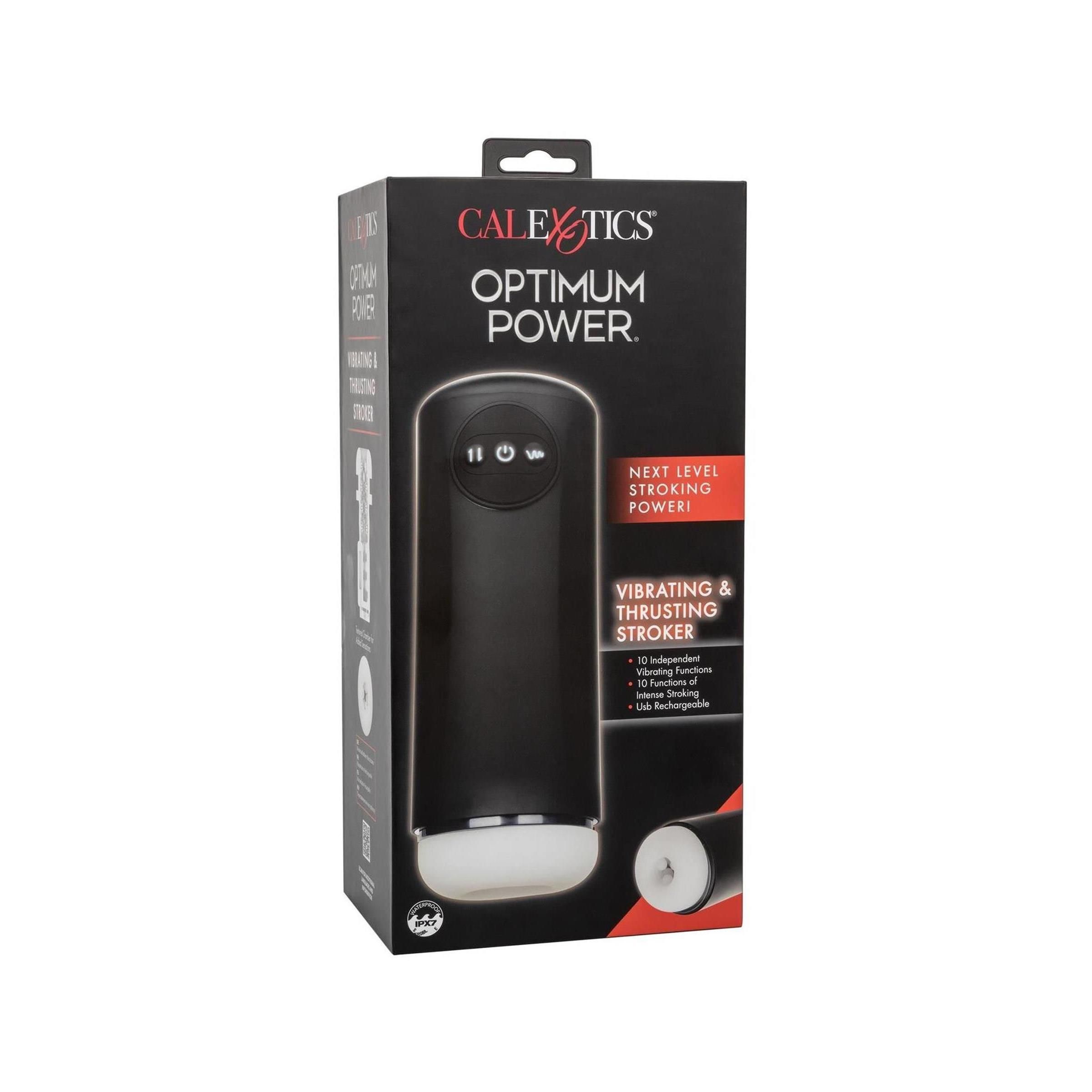 CalExotics - Vibro Thruster Stroker