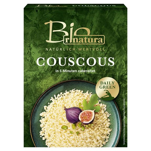 Bio Rinatura CousCous aus Hartweizen Bio