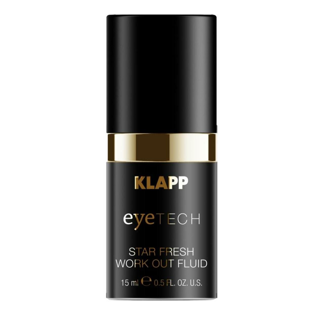 Klapp, Eyetech Star Fresh Work Out Fluid