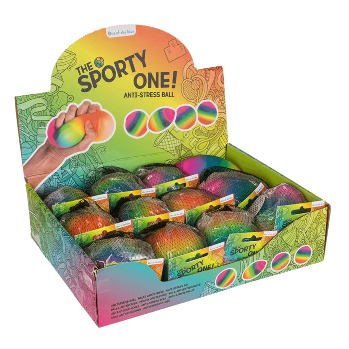 Out of the Blue Squeeze Antistress-Ball, Sport