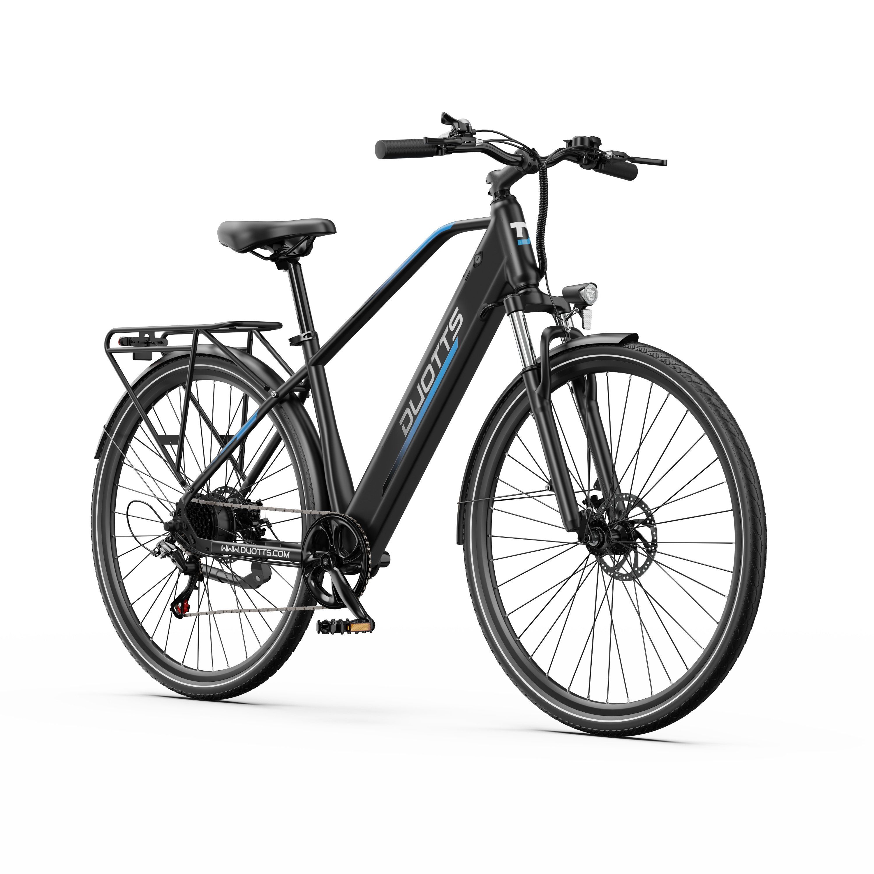 Duotts C29 Lite 27,5' City-E-Bike mit 250-W-Motor (36 V, 13 Ah) 1 St