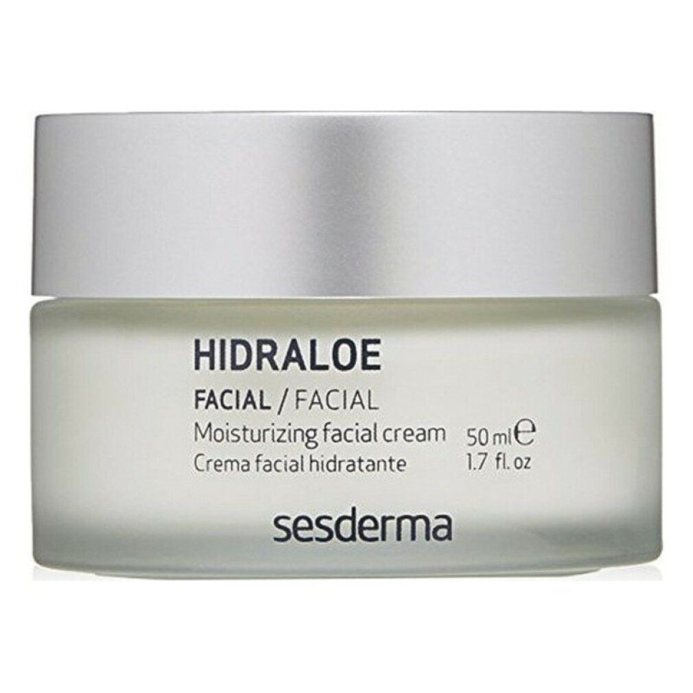 Sesderma Hidraloe Feuchtigkeitsspendende Gesichtscreme.