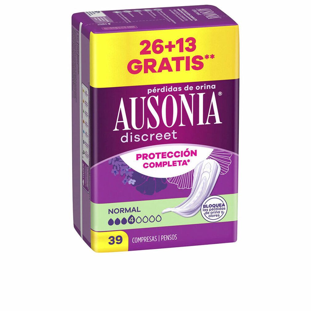 ausonia discreet normale Inkontinenzeinlagen