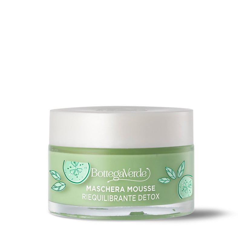 Bottega Verde Estratti di bellezza - Maschera mousse