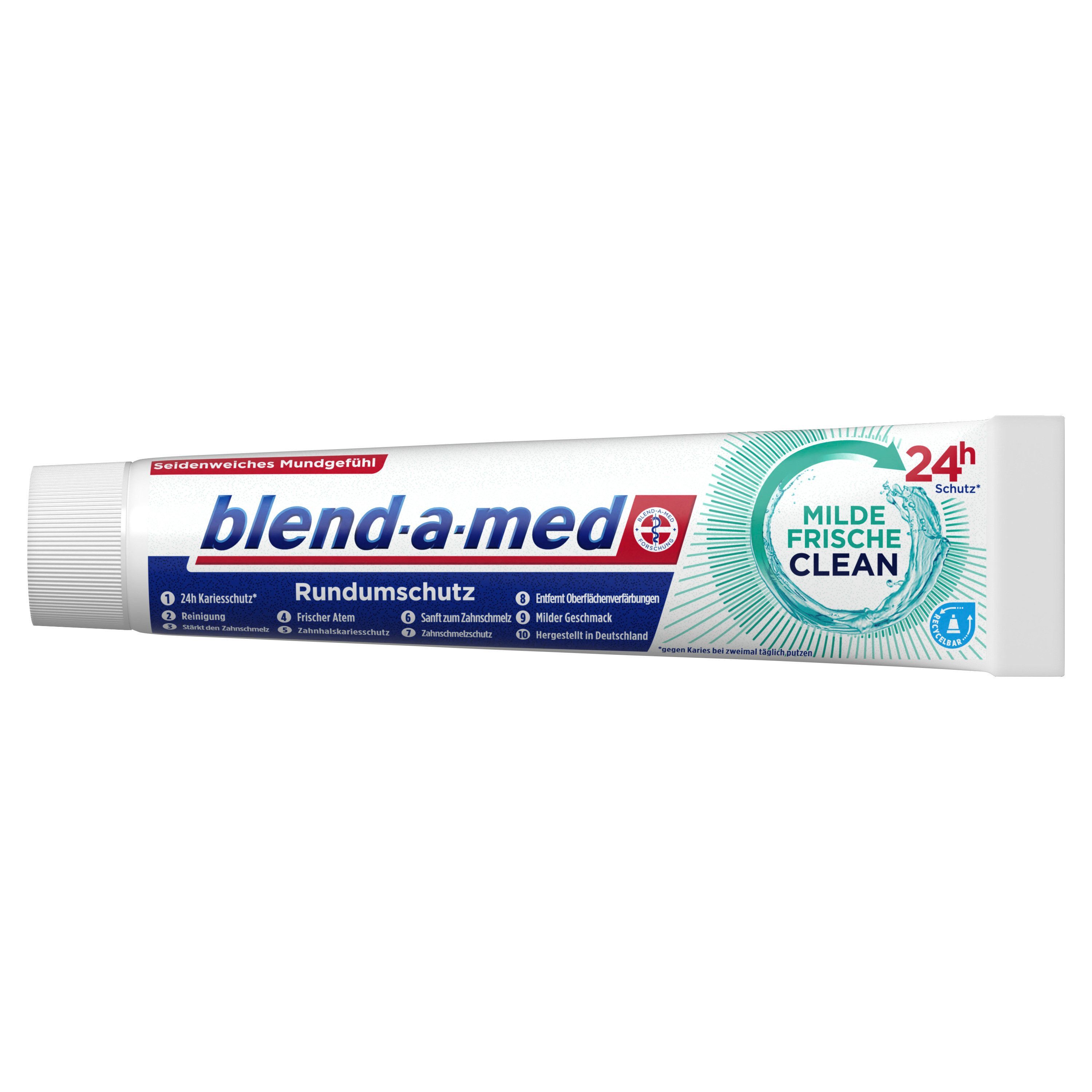 Blend-a-med Milde Frische Clean 75ml Zahnpasta 75 ml