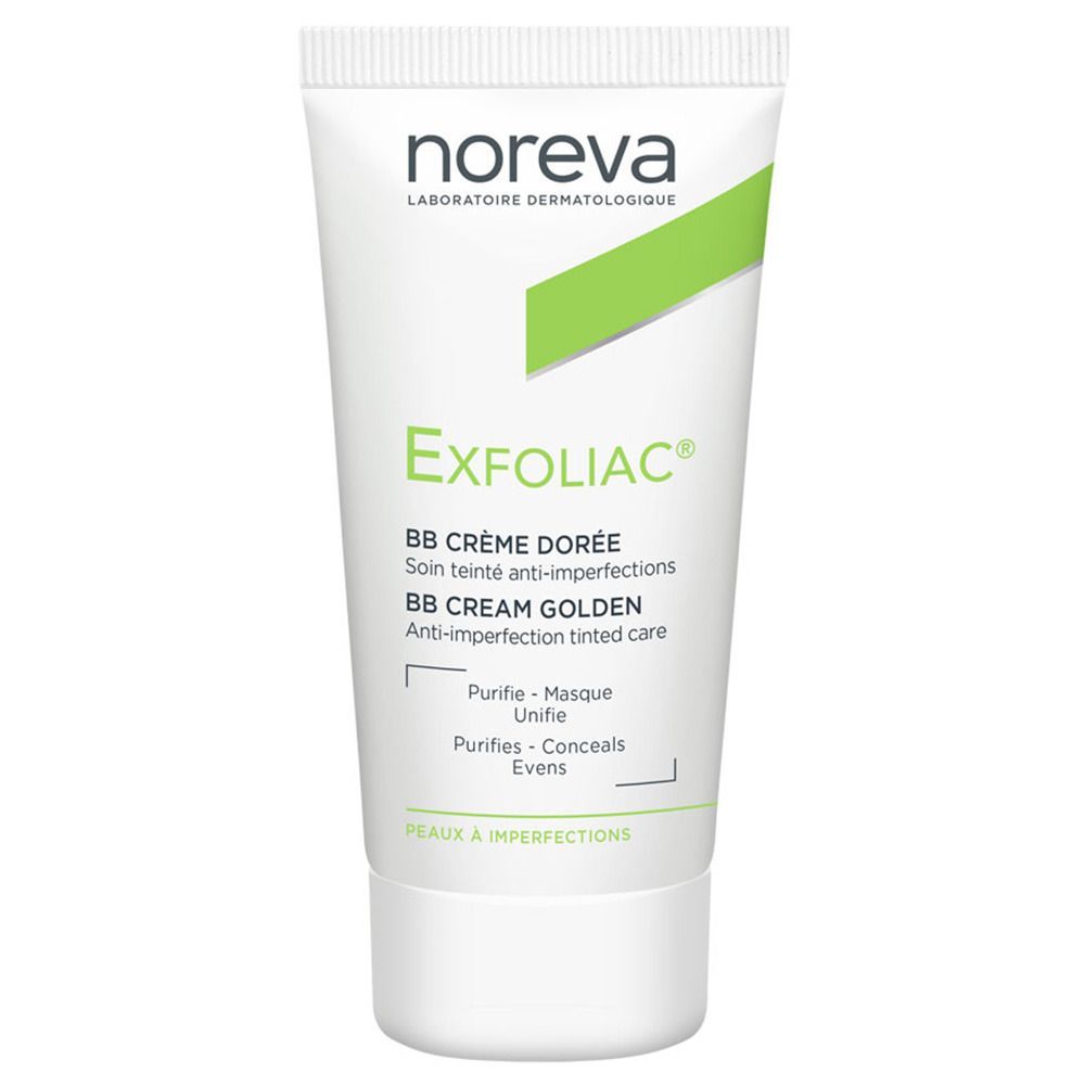 noreva Exfoliac® BB Crème Dorée