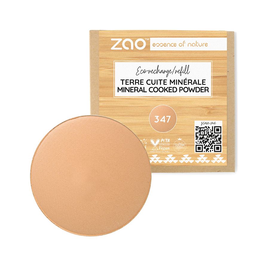 ZAO Make-up Ricarica Terra cotta minerale