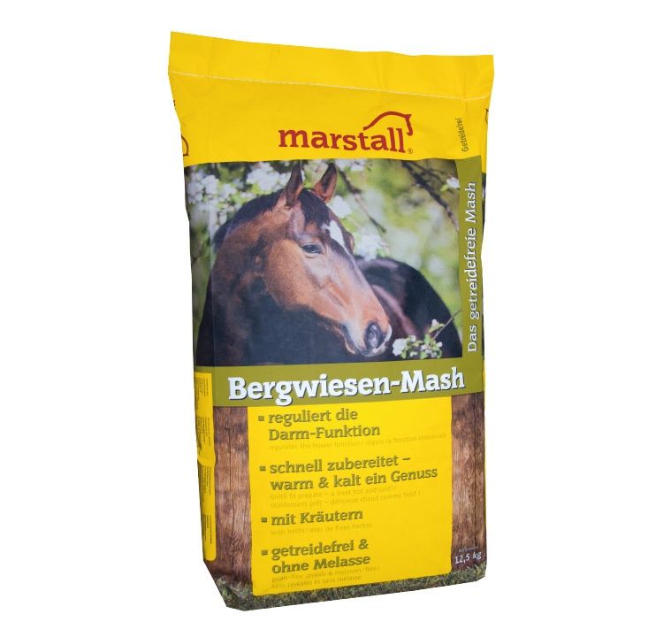 Marstall Bergwiesen-Mash 12,5 kg