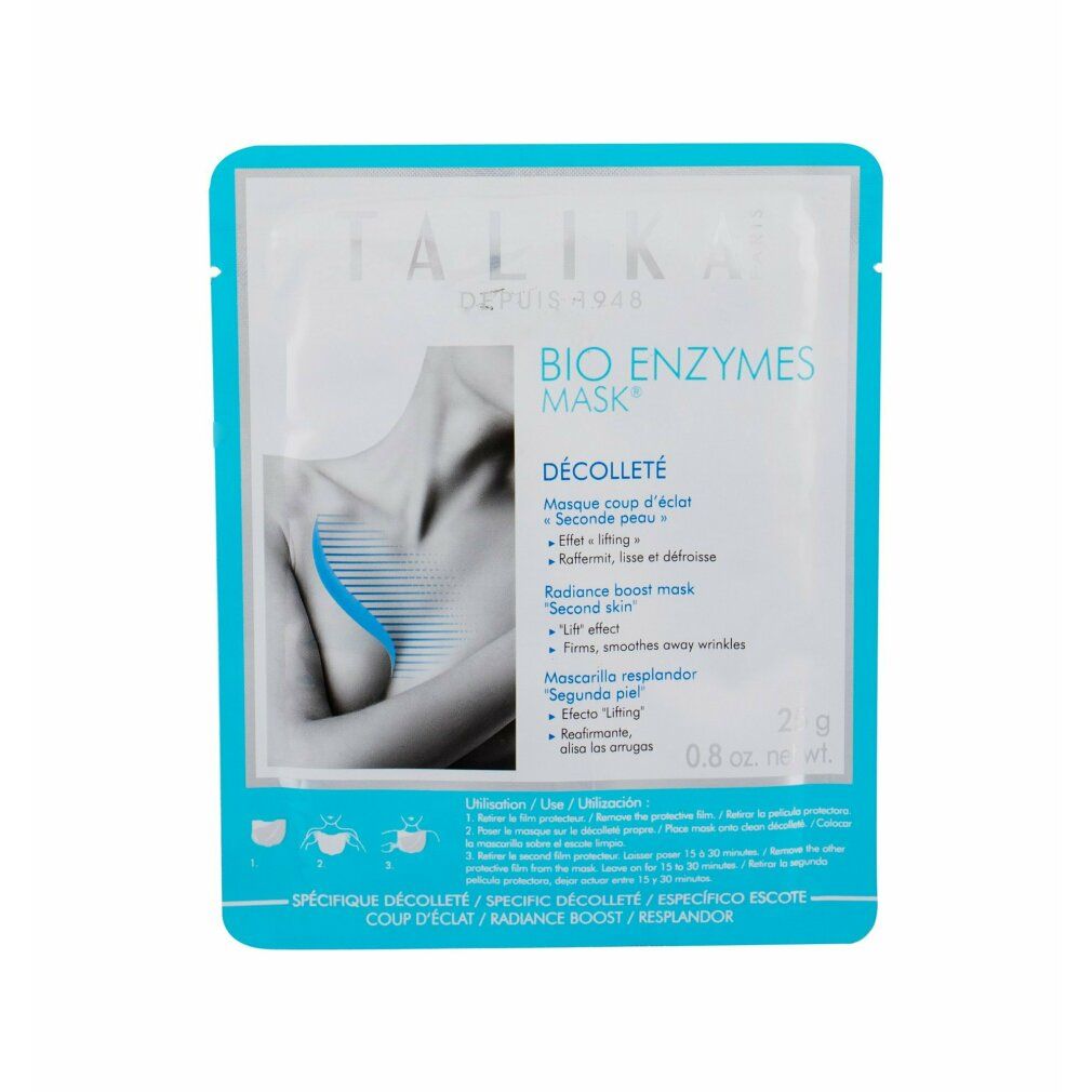 Talika Bio Enzymes d�collet� Maske r