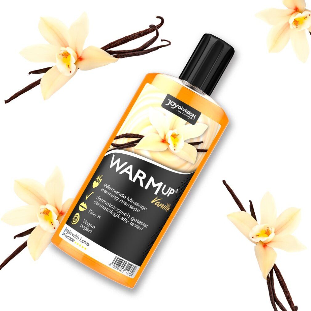 WARMup® Vanille Massage-Liquid
