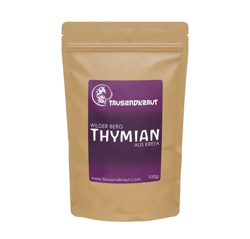 Tausendkraut Kretischer wilder Berg Thymian