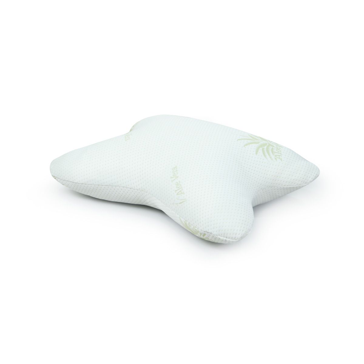 Nobus Aloe Vera Beauty Pillow – ergonomisches Anti-Aging Kissen 1 St