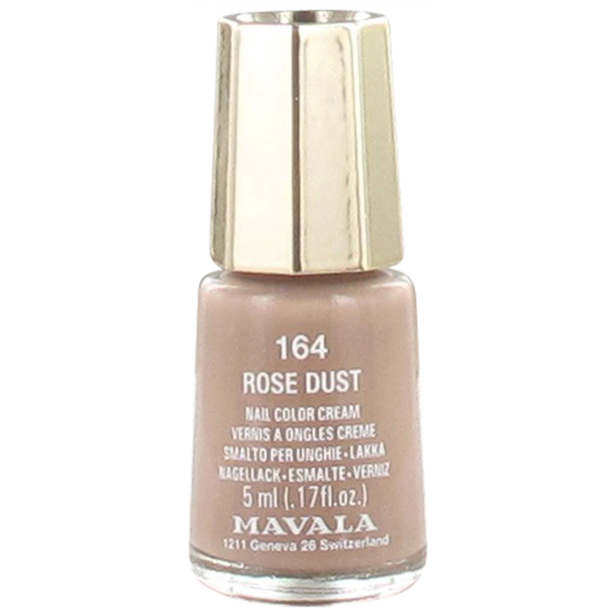 Nagellack 164 rose dust 5 ml Flüssigkeit
