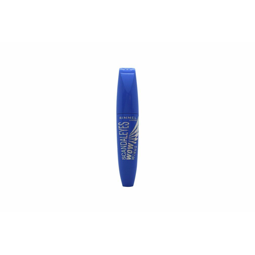Rimmel London Scandaleyes Wow Wings Mascara, blau.