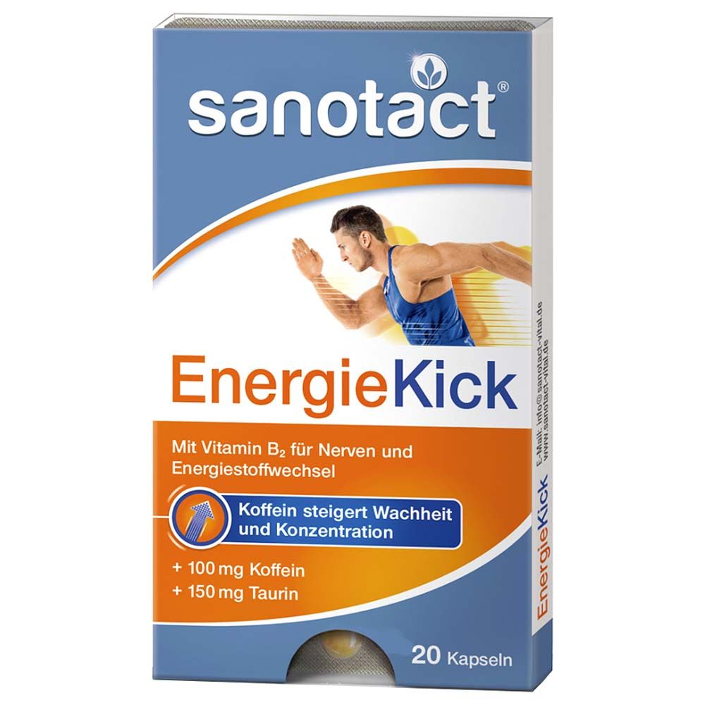 Sanotact EnergieKick Kapseln