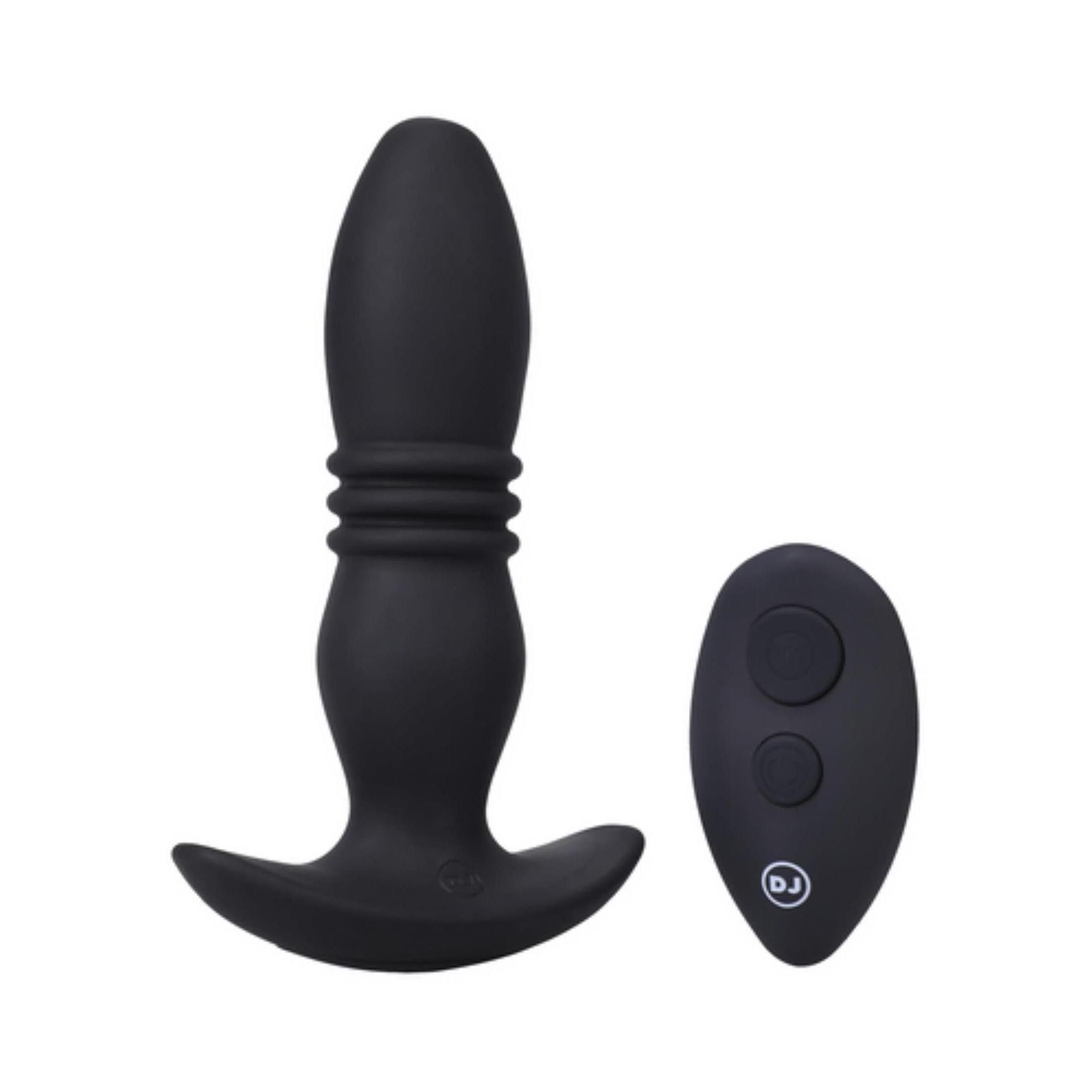 Doc Johnson - Riseilicone Anal Plug with Remote Control 1 St