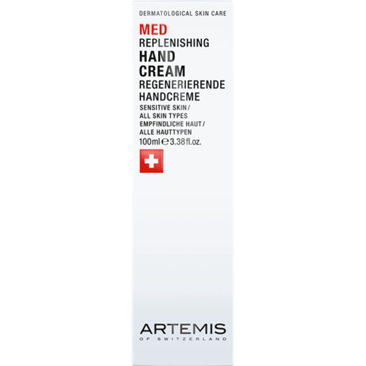 Artemis of Switzerland Med Replenishing Hand Cream