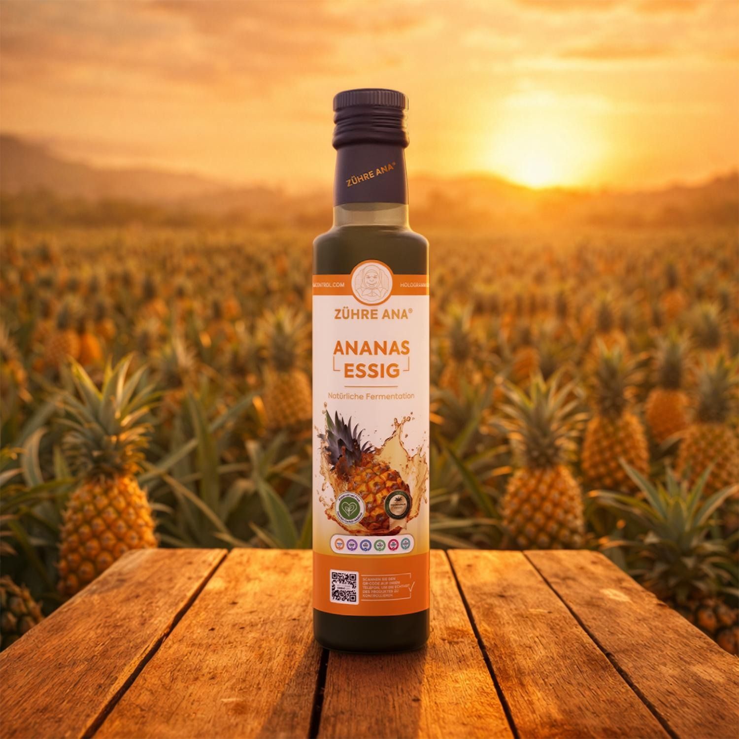 ZÜHRE ANA Ananas Essig