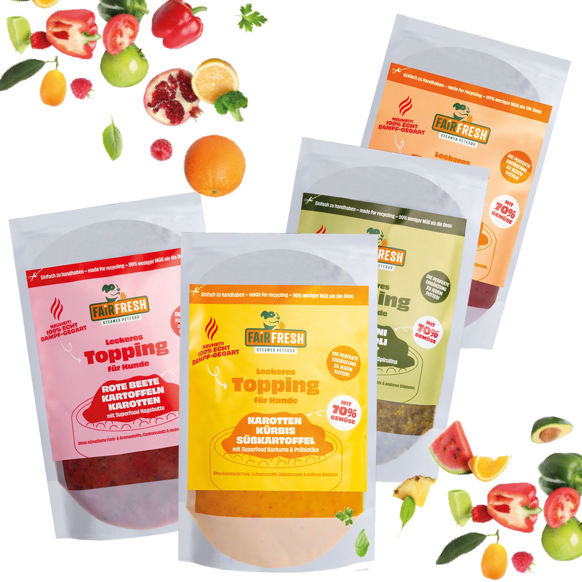 Nassfutter - Fair&amp;Fresh Toppings