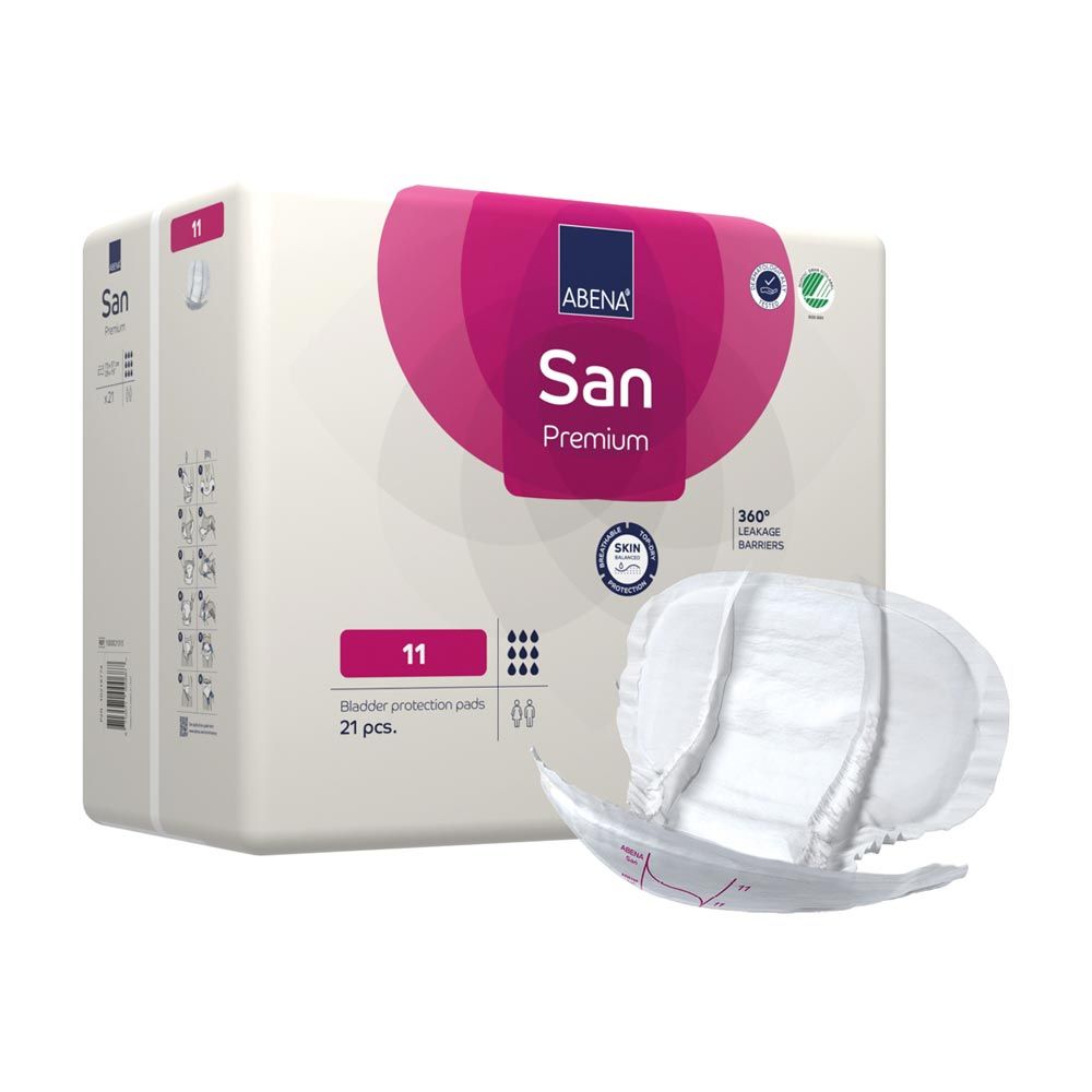 ABENA San Premium Vorlagen