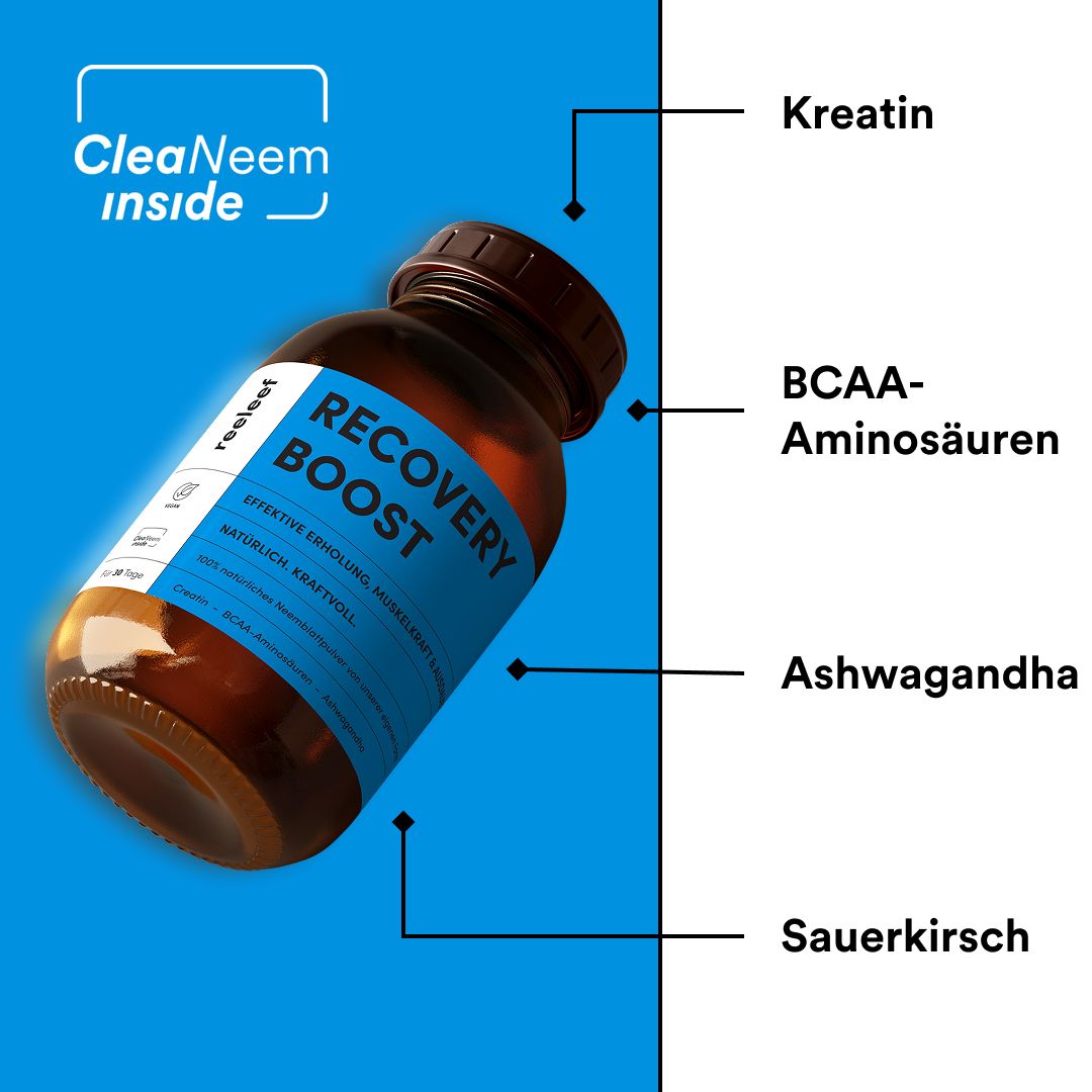Reeleef Recovery Boost