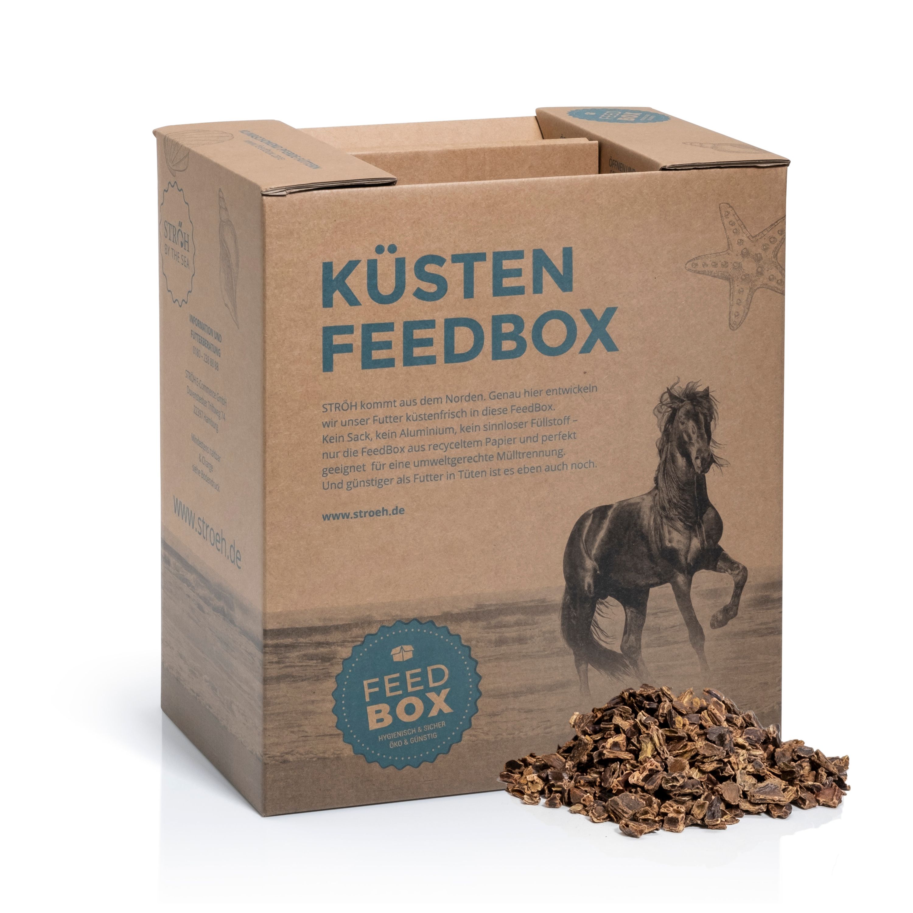 Ströh Johannisbrot Feedbox 7 kg