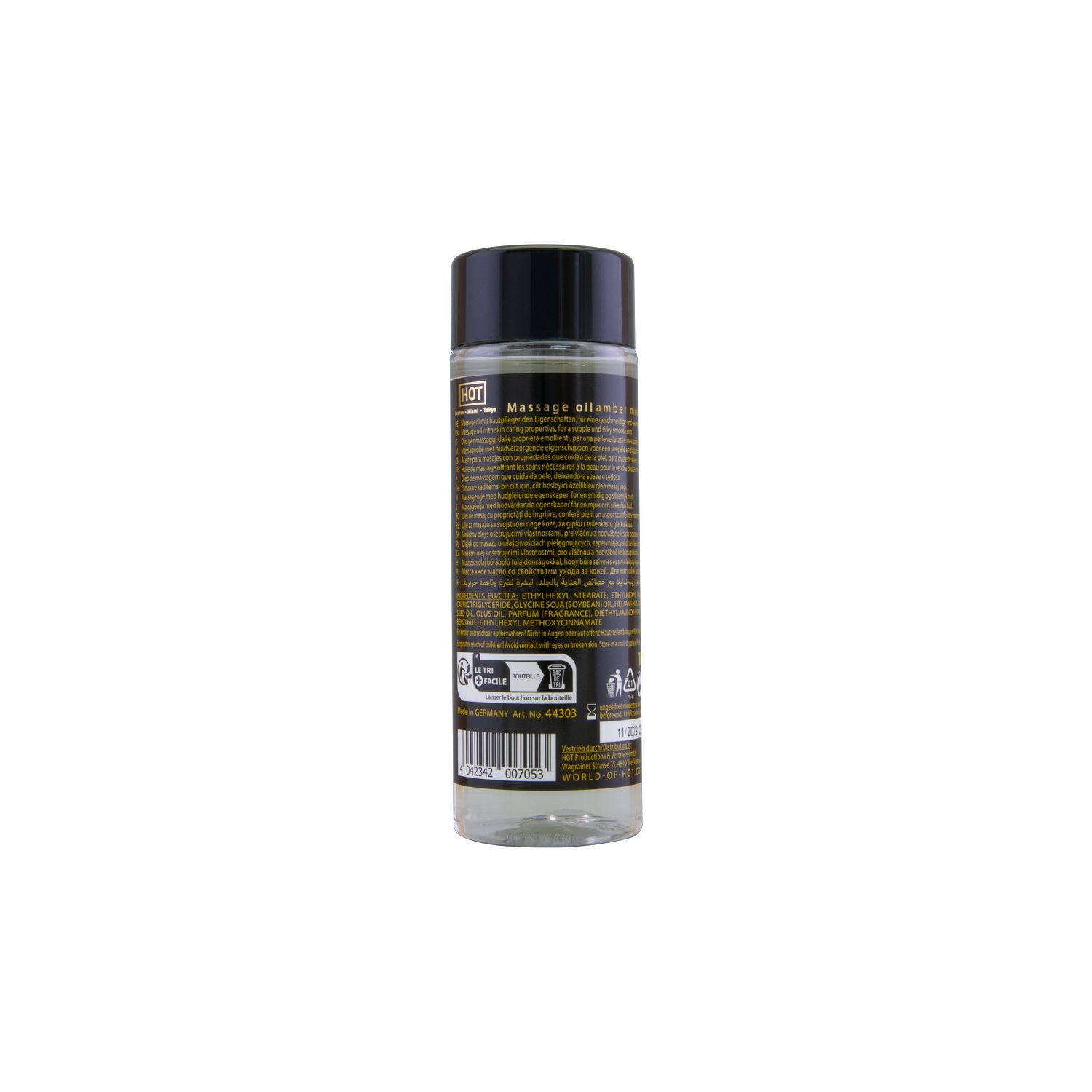 MASSAGEOIL Amber & Musk
