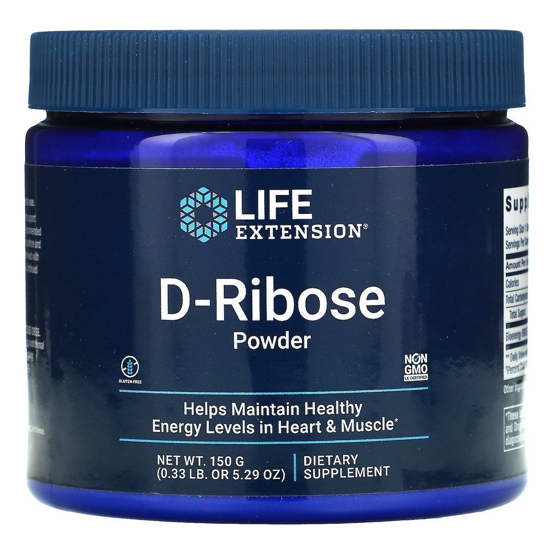 Life Extension D-Ribose 150 g