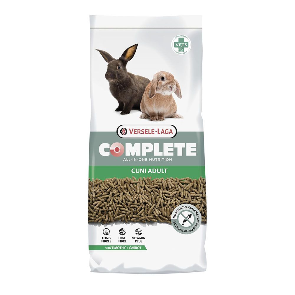 VERSELE-LAGA - Complete Cuni Adult - Alimento per conigli (nani) - 8k