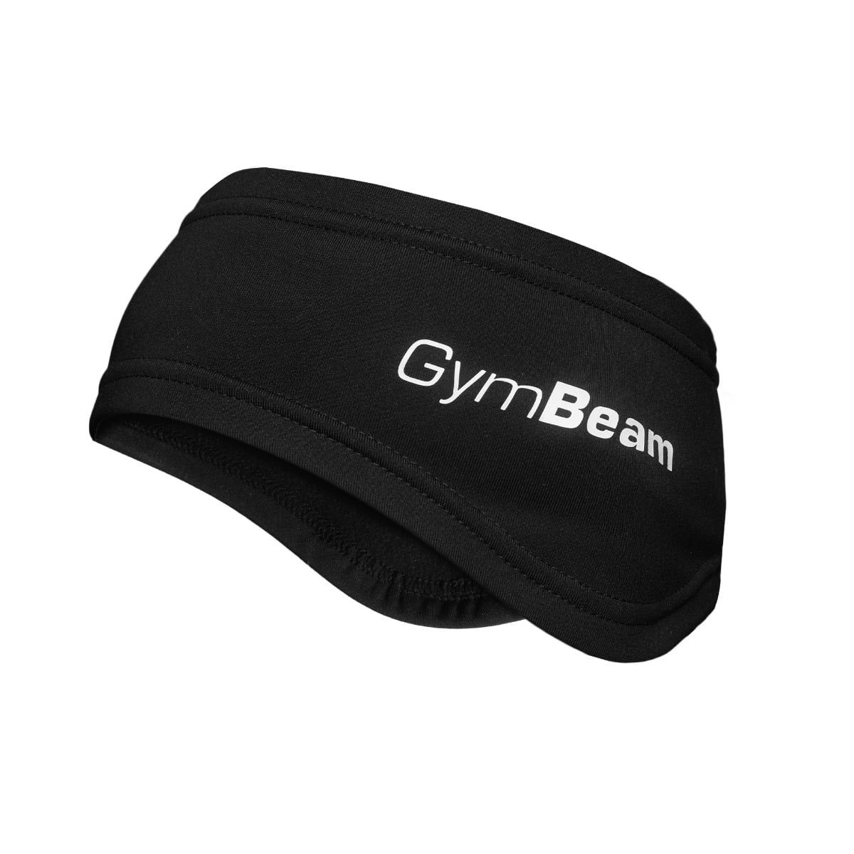 Stirnband Unisex aus Polyester-Elasthan in Black 1 St