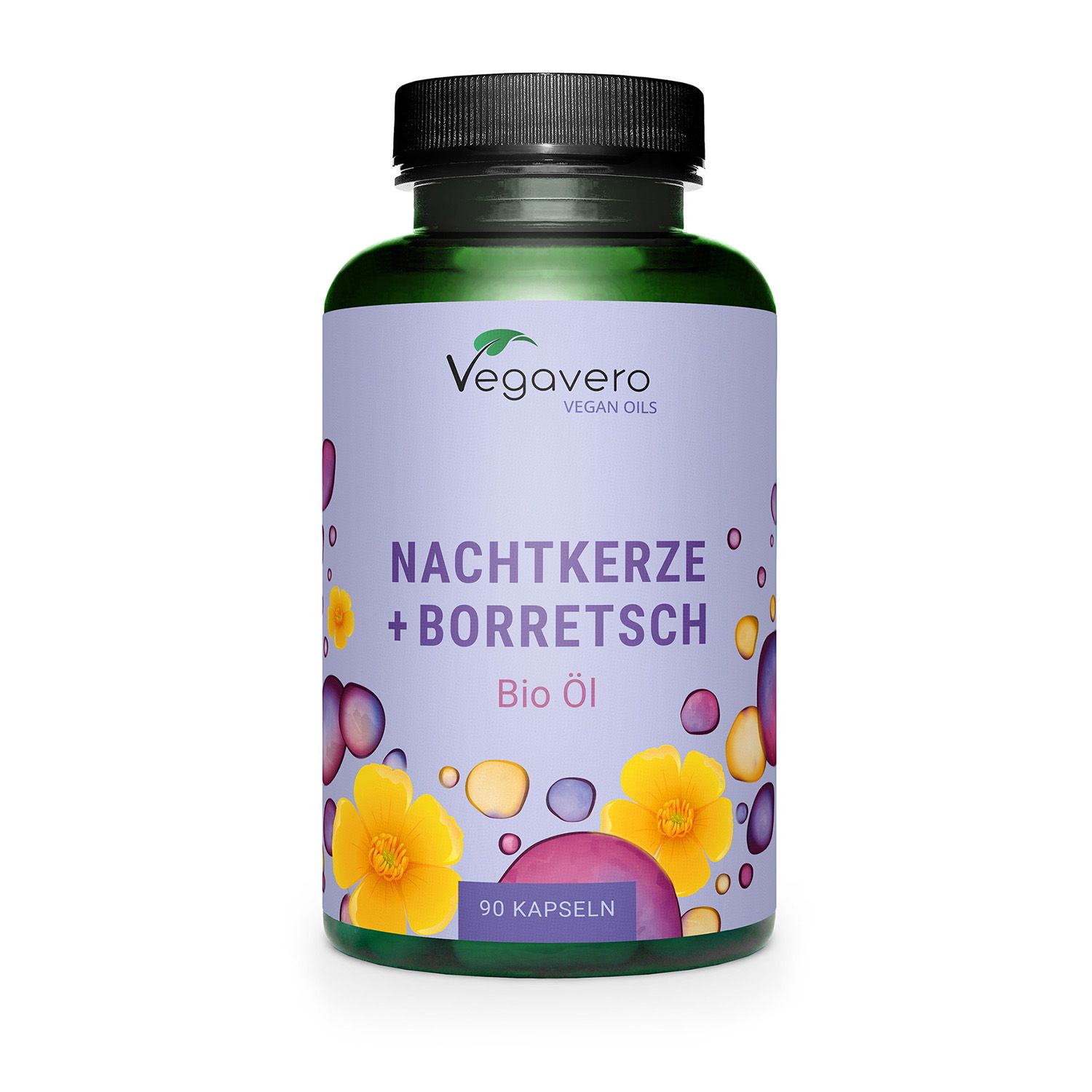 VEGAVERO Nachtkerzen und Borretschöl BIO