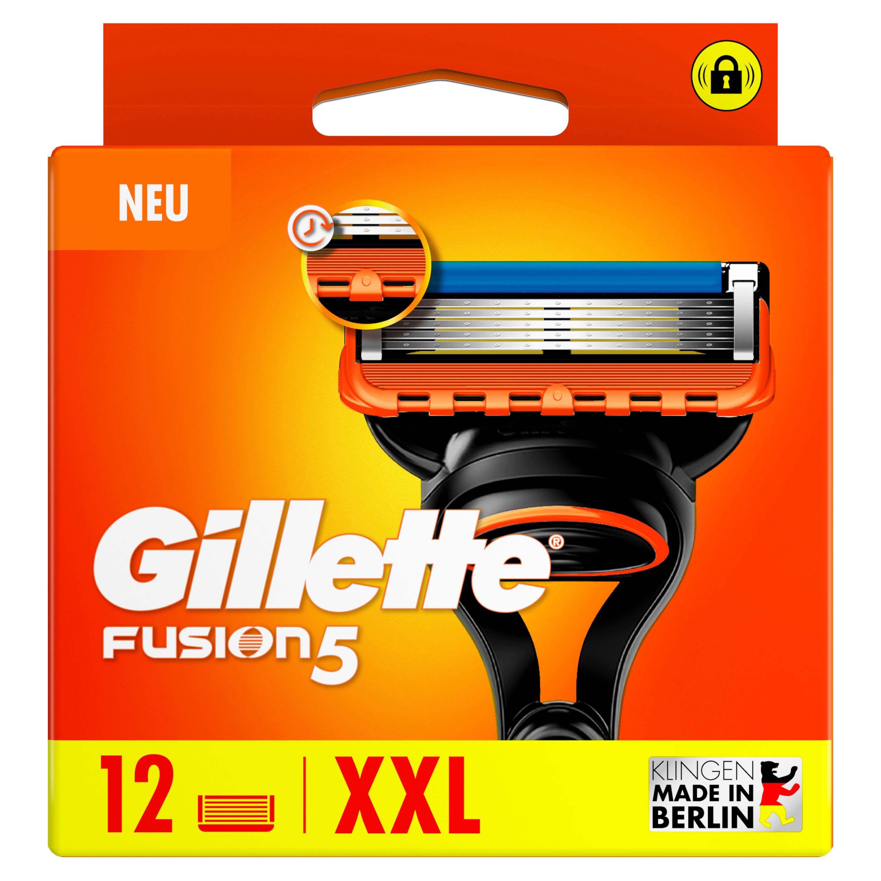 Gillette - Rasierklingen "Fusion 5"