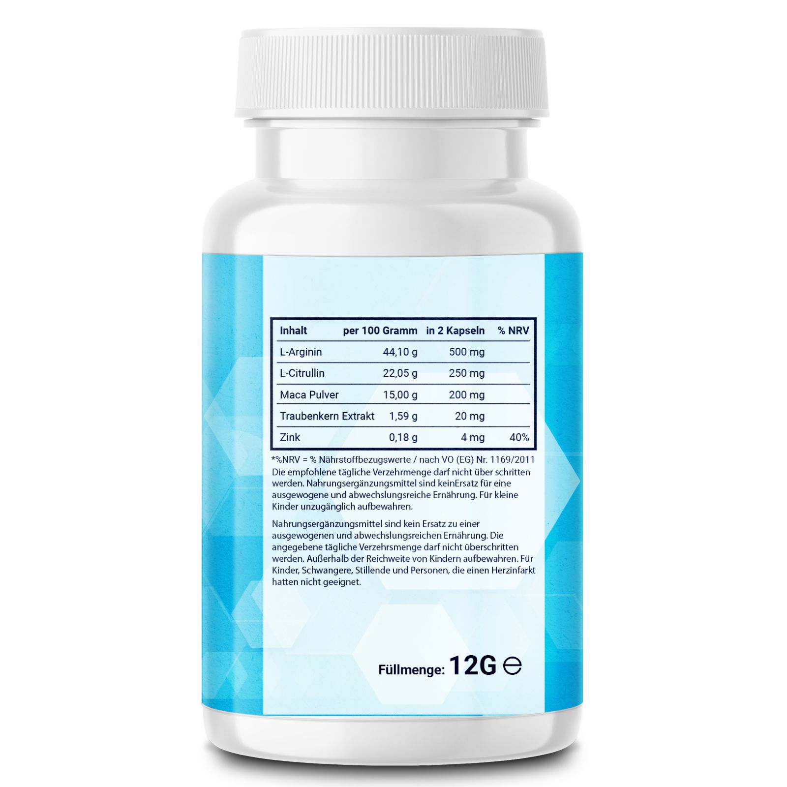Saint Nutrition® | Vigrazin Kapseln
